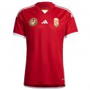 Tailandia Camiseta Hungría 1ª Equipación 2023