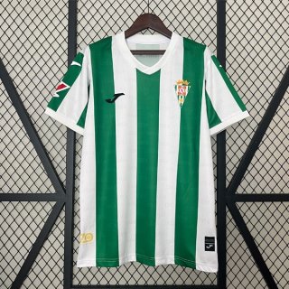 Tailandia Camiseta Córdoba 1ª Equipación 2024-2025