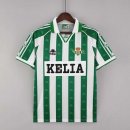 Tailandia Camiseta Real Betis 1ª Equipación Retro 1996 1997