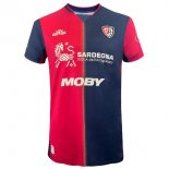 Tailandia Camiseta Cagliari Calcio 1ª Equipación 2024-2025