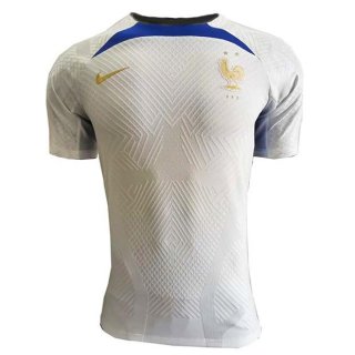 Replica Camiseta Francia Edición Especial 2022-2023 Blanco