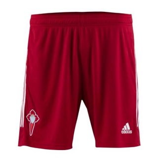 2ª Equipación Pantalones Celta Vigo 2021-2022 Rojo