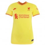 3ª Equipación Camiseta Liverpool Mujer 2021-2022