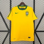 Tailandia Camiseta Brasil 1ª Equipación Retro 2010