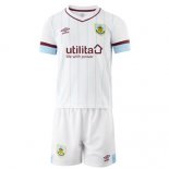 2ª Equipación Camiseta Burnley Niño 2021-2022