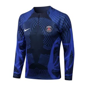 Sudadera De Training PSG 2023 Azul 5