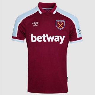 1ª Equipación Replica Camiseta West Ham United 2021-2022