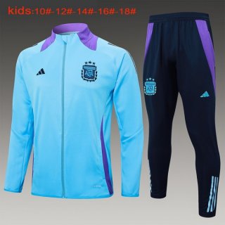 Niños Chandal Argentina 2024-2025 Azul 3