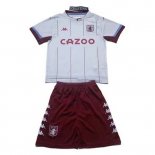 2ª Equipación Camiseta Aston Villa Niño 2021-2022