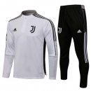 Sudadera De Training Juventus 2022 Blanco Negro