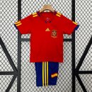 Camiseta Espana 1ª Equipación Niño Retro 2010