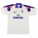 2ª Equipación Replica Camiseta Fiorentina Retro 1995 1996 Blanco