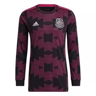 1ª Equipación Replica Camiseta Mexico ML 2021 Purpura