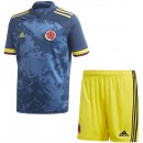 2ª Equipación Camiseta Colombia Niño 2020 Azul