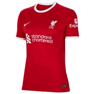 Tailandia Camiseta Liverpool 1ª Equipación Mujer 2023-2024