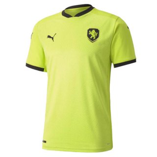 2ª Equipación Replica Camiseta Republica Checa 2020 Verde