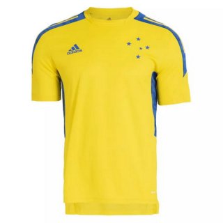 Camiseta Entrenamiento Cruzeiro 2021-2022 Amarillo