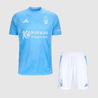 Camiseta Nottingham Forest 3ª Equipación Niño 2024-2025