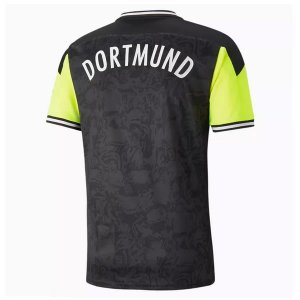 Replica Camiseta Dortmund Especial 2021-2022 Negro