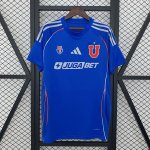 Tailandia Camiseta University of Chile 1ª Equipación 2025-2026 Tailandia Camiseta University of Chile 1ª Equipación 2025-2026
