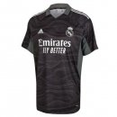 Camiseta Real Madrid Portero 2021-2022 Negro