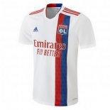 1ª Equipación Replica Camiseta Lyon 2021-2022 Blanco