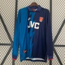 Tailandia Camiseta Arsenal 2ª Equipación ML Retro 1995 1996