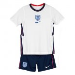 1ª Equipación Camiseta Inglaterra Niño 2020 Blanco