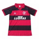 1ª Equipación Replica Camiseta Flamengo Retro 1990 Rojo