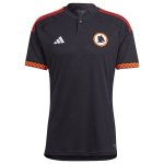 Tailandia Camiseta AS Roma 3ª Equipación 2023-2024 Negro Tailandia Camiseta AS Roma 3ª Equipación 2023-2024 Negro