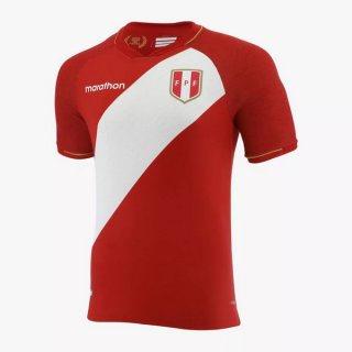 2ª Equipación Replica Camiseta Perú 2021 Rojo