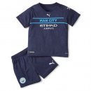 3ª Equipación Camiseta Manchester City Niño 2021-2022