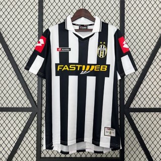 Tailandia Camiseta Juventus 1ª Equipación Retro 2001 2002