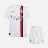 Camiseta AC Milan 2ª Equipación Niño 2023-2024