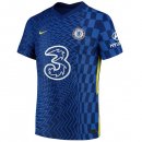 1ª Equipación Replica Camiseta Chelsea 2021-2022 Azul