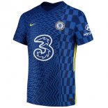 1ª Equipación Replica Camiseta Chelsea 2021-2022 Azul