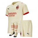 2ª Equipación Camiseta AC Milan Niño 2021-2022