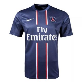 1ª Equipación Replica Camiseta Paris Saint Germain Retro 2012 2013 Azul