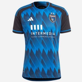 Tailandia Camiseta San Jose Earthquakes 1ª Equipación 2023-2024