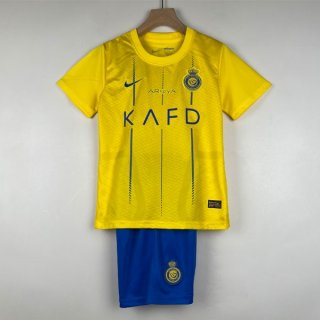 Camiseta Al-Nassr FC 1ª Equipación Niño 2023-2024