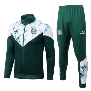 Chandal Palmeiras 2023 Verde Blanco