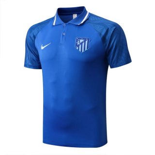 Polo Atletico Madrid 2022-2023 Azul