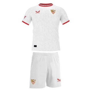 Camiseta Sevilla 1ª Equipación Niño 2024-2025