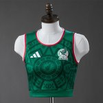 Camiseta México 1ª Equipación Mujer Sin Mangas 2026 Camiseta México 1ª Equipación Mujer Sin Mangas 2026