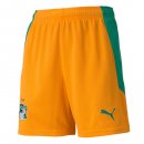 1ª Equipación Pantalones Costa Marfil 2020 Naranja