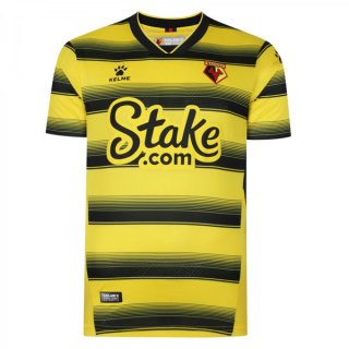 1ª Equipación Replica Camiseta Watford 2021-2022 Amarillo