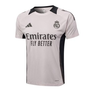 Camiseta Entrenamiento Real Madrid 2024-2025 Amarillo