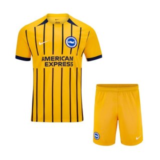 Camiseta Brighton 2ª Equipación Niño 2024-2025