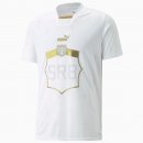 Tailandia Camiseta Serbia 2ª Equipación 2022-2023 Blanco