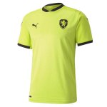 2ª Equipación Replica Camiseta Republica Checa 2020 Verde 2ª Equipación Replica Camiseta Republica Checa 2020 Verde